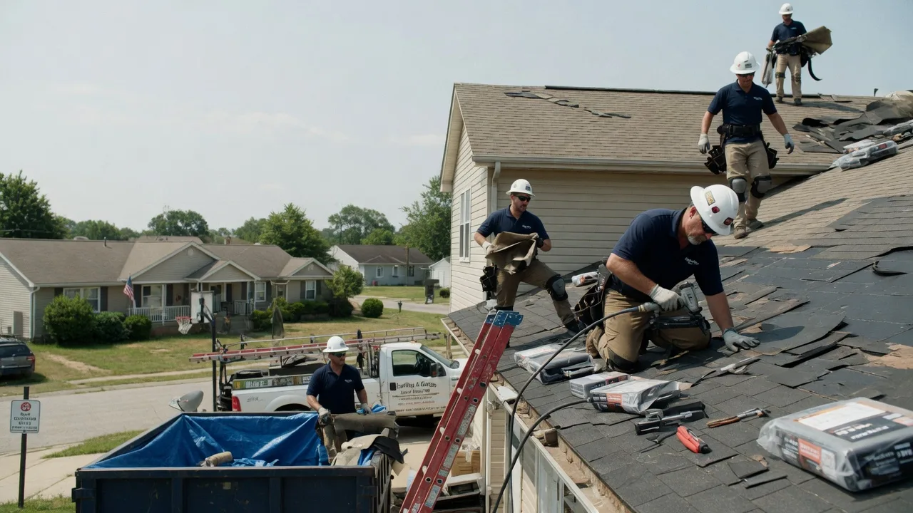 Roof Replacement in Mccoll, SC near me